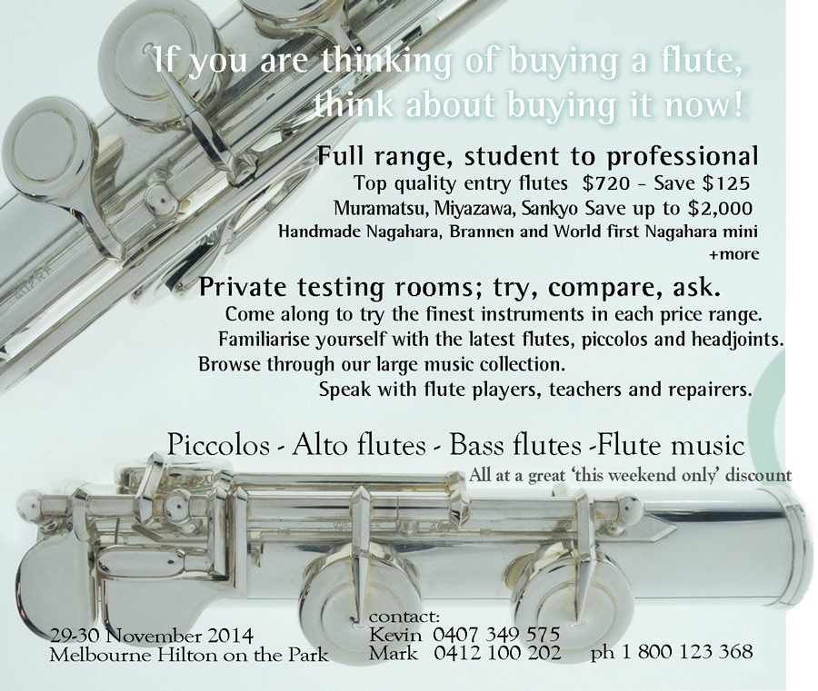 thinking of buying a flute